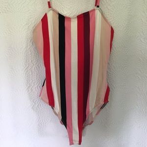 Striped Bodysuit